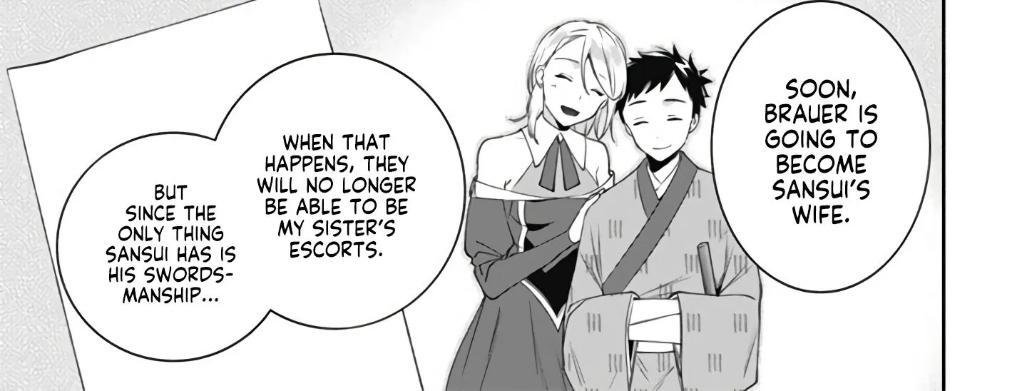 Jimi na Kensei wa Sore Demo Saikyou desu Chapter 49 page 8 - 