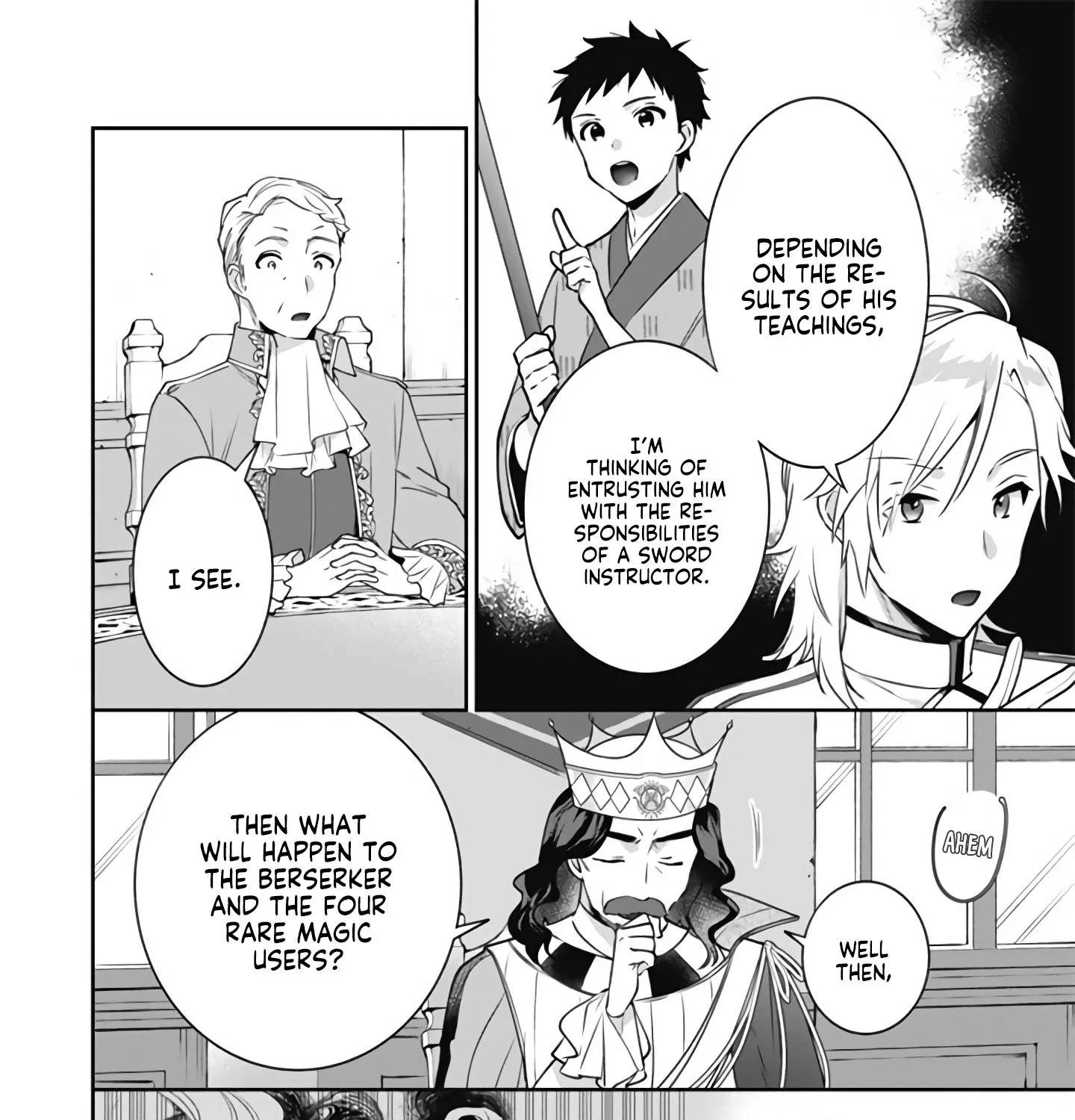 Jimi na Kensei wa Sore Demo Saikyou desu Chapter 49 page 9 - 