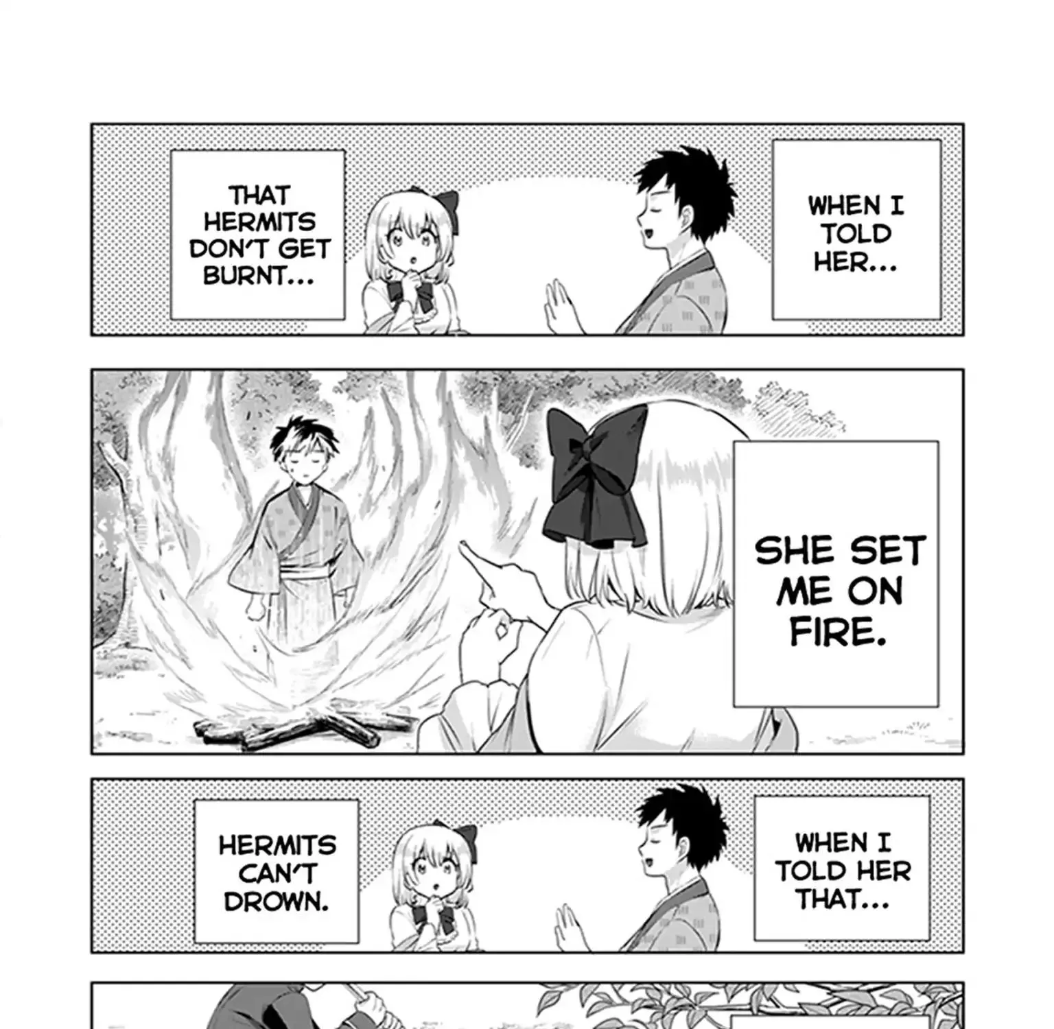 Jimi na Kensei wa Sore Demo Saikyou desu Chapter 5 page 11 - 