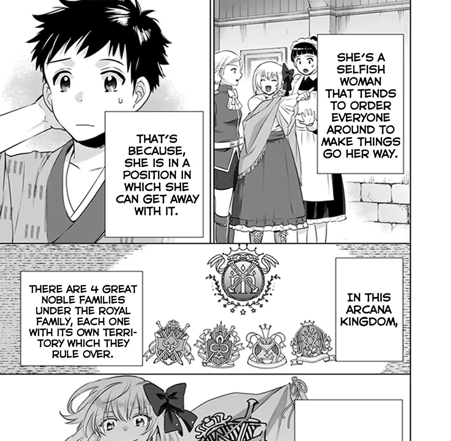 Jimi na Kensei wa Sore Demo Saikyou desu Chapter 5 page 13 - 