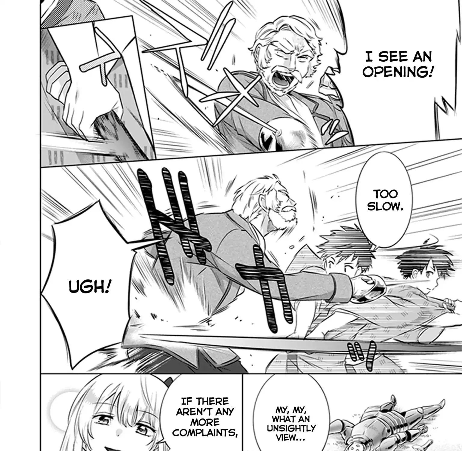 Jimi na Kensei wa Sore Demo Saikyou desu Chapter 5 page 3 - 