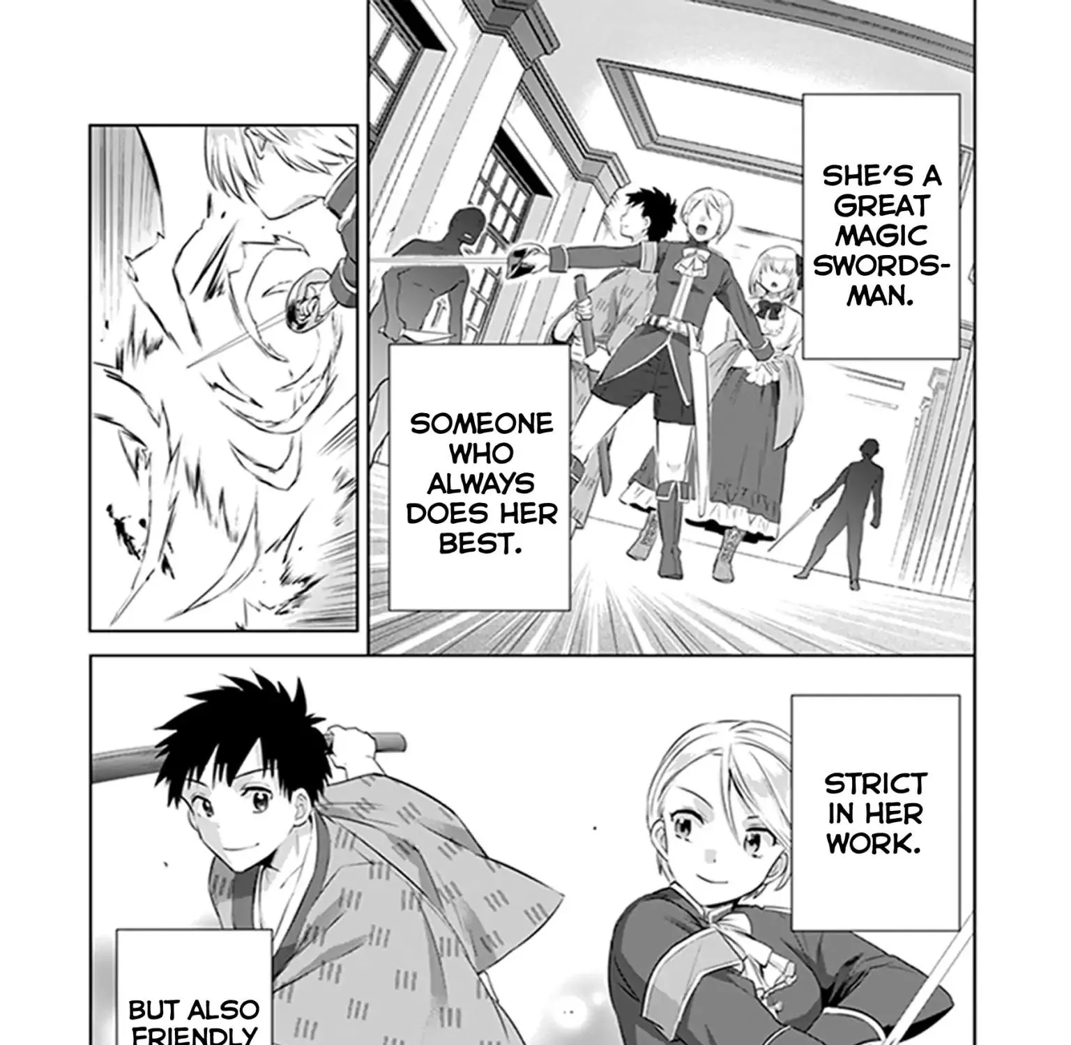 Jimi na Kensei wa Sore Demo Saikyou desu Chapter 5 page 21 - 