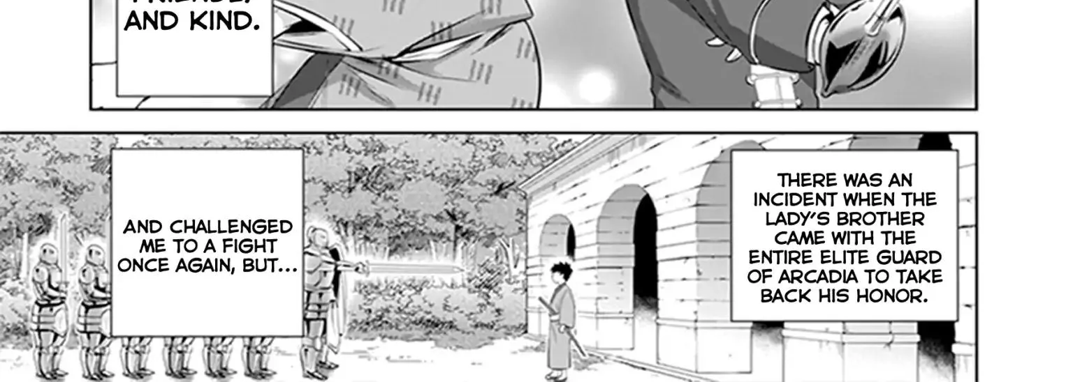 Jimi na Kensei wa Sore Demo Saikyou desu Chapter 5 page 22 - 