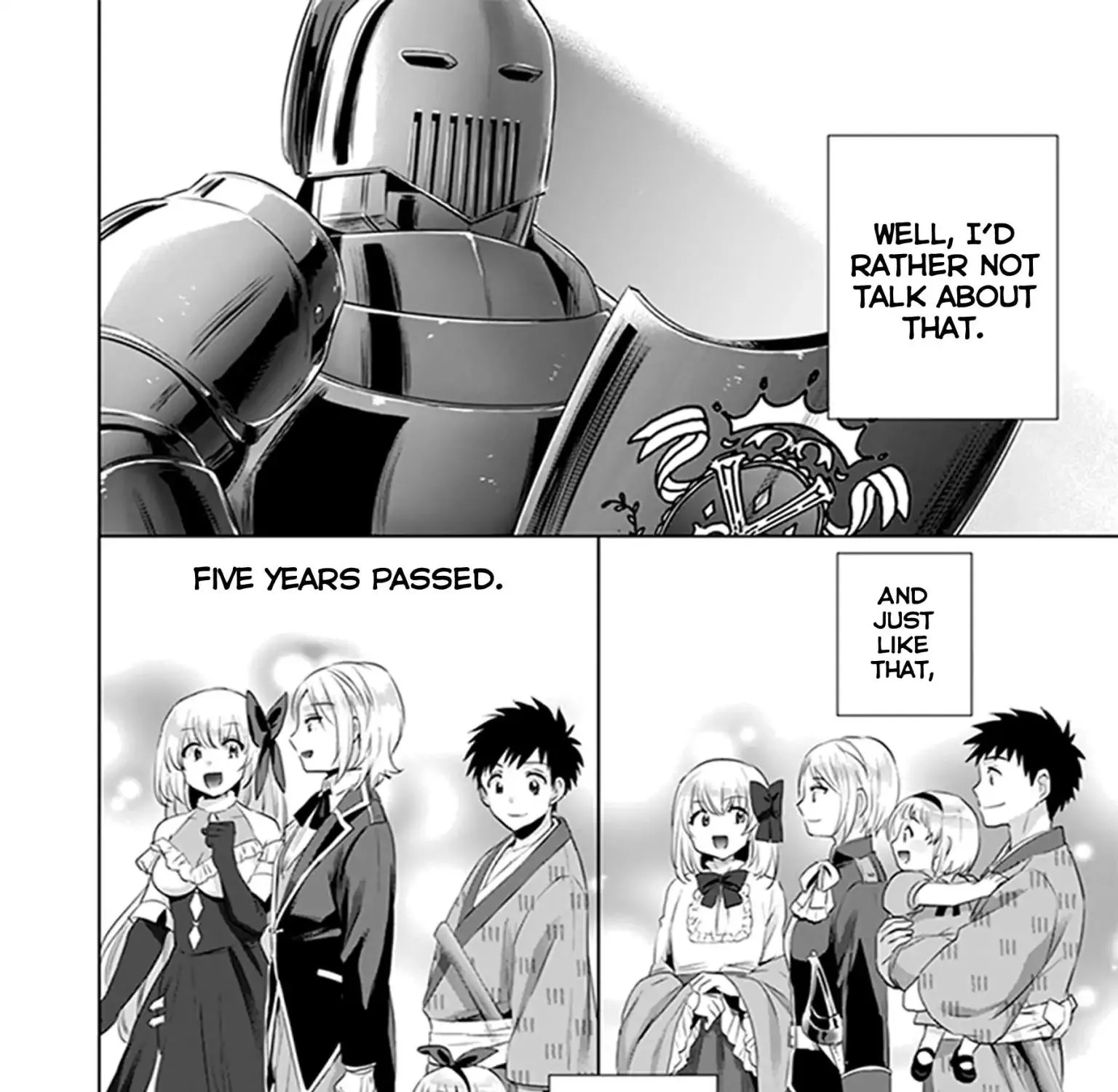Jimi na Kensei wa Sore Demo Saikyou desu Chapter 5 page 23 - 