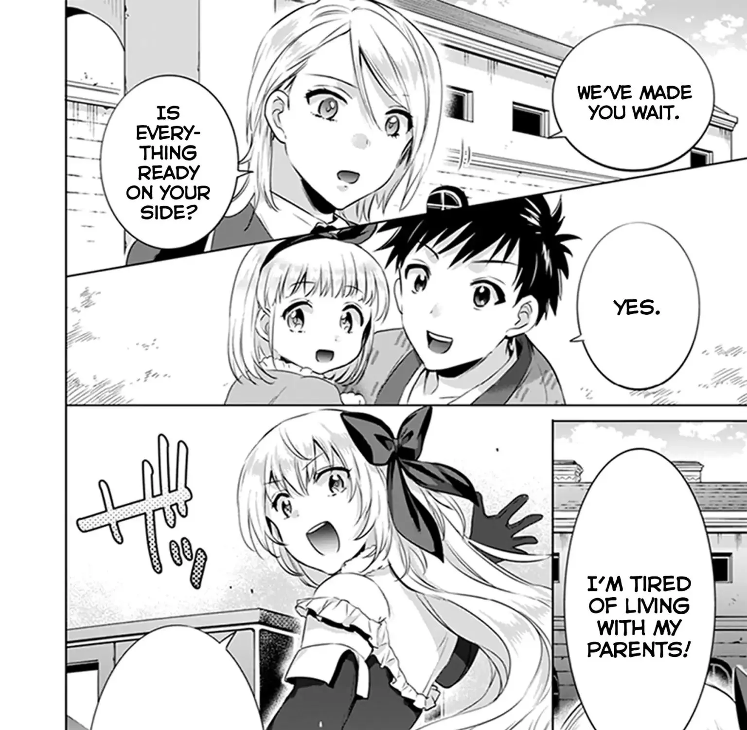 Jimi na Kensei wa Sore Demo Saikyou desu Chapter 5 page 27 - 