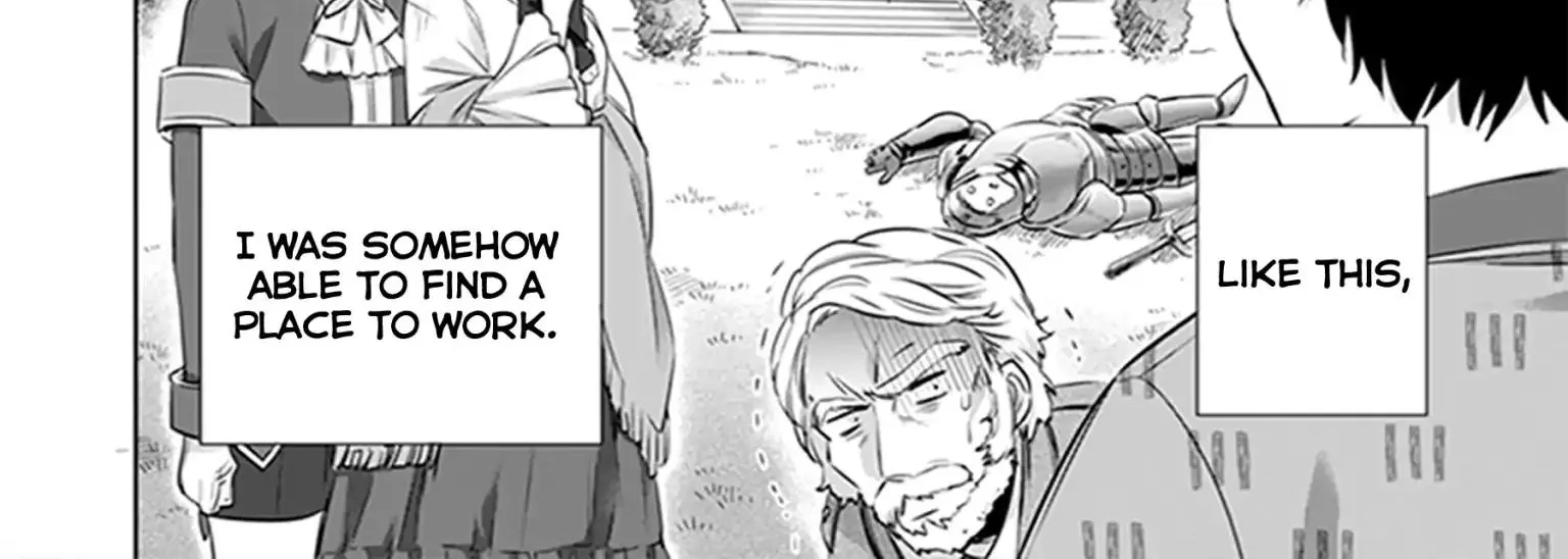 Jimi na Kensei wa Sore Demo Saikyou desu Chapter 5 page 8 - 
