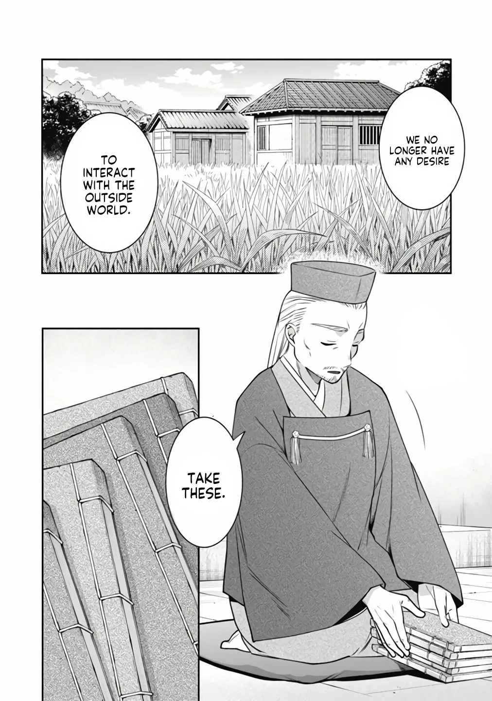 Jimi na Kensei wa Sore Demo Saikyou desu Chapter 50 page 12 - 