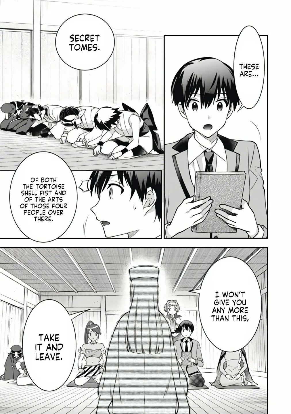 Jimi na Kensei wa Sore Demo Saikyou desu Chapter 50 page 13 - 