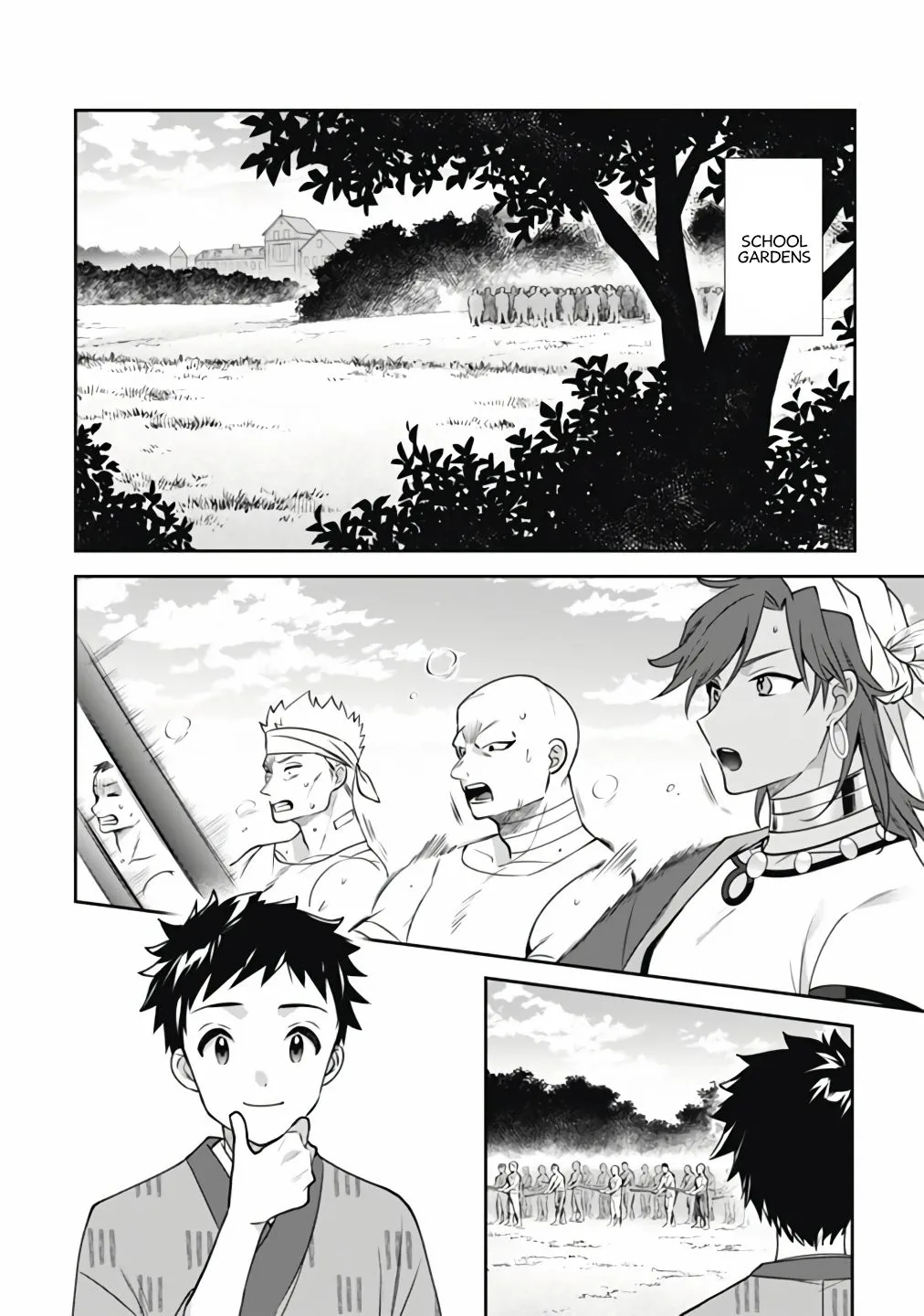 Jimi na Kensei wa Sore Demo Saikyou desu Chapter 50 page 14 - 