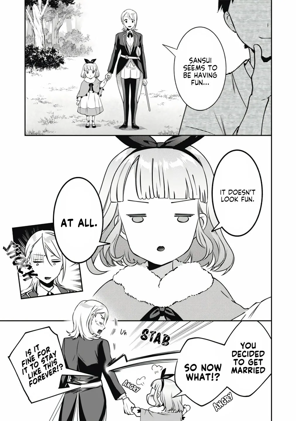 Jimi na Kensei wa Sore Demo Saikyou desu Chapter 50 page 15 - 