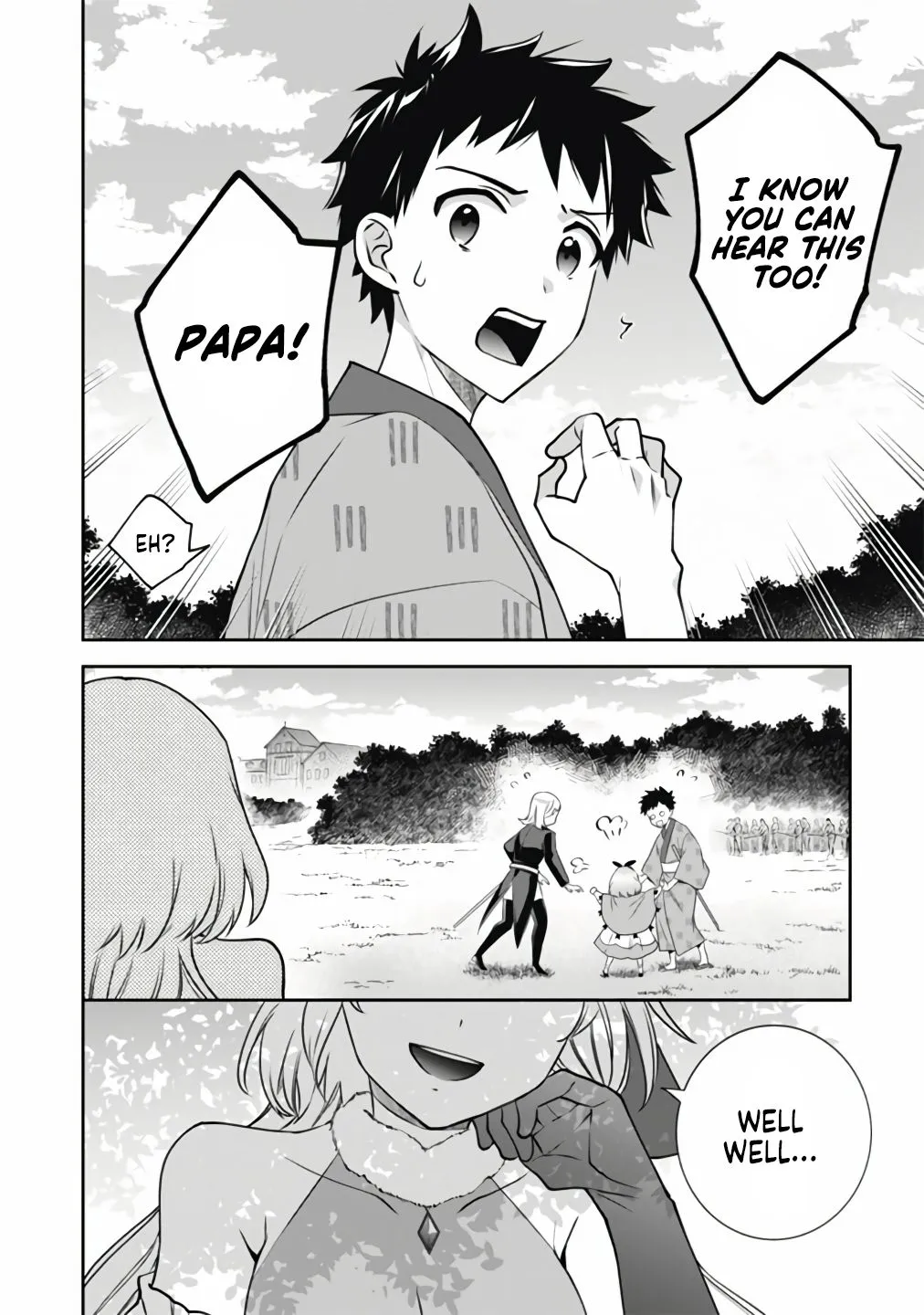 Jimi na Kensei wa Sore Demo Saikyou desu Chapter 50 page 16 - 