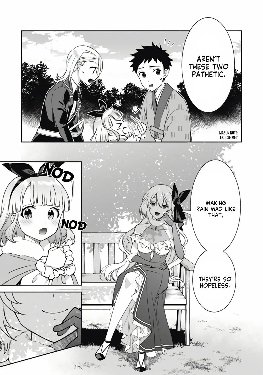 Jimi na Kensei wa Sore Demo Saikyou desu Chapter 50 page 17 - 