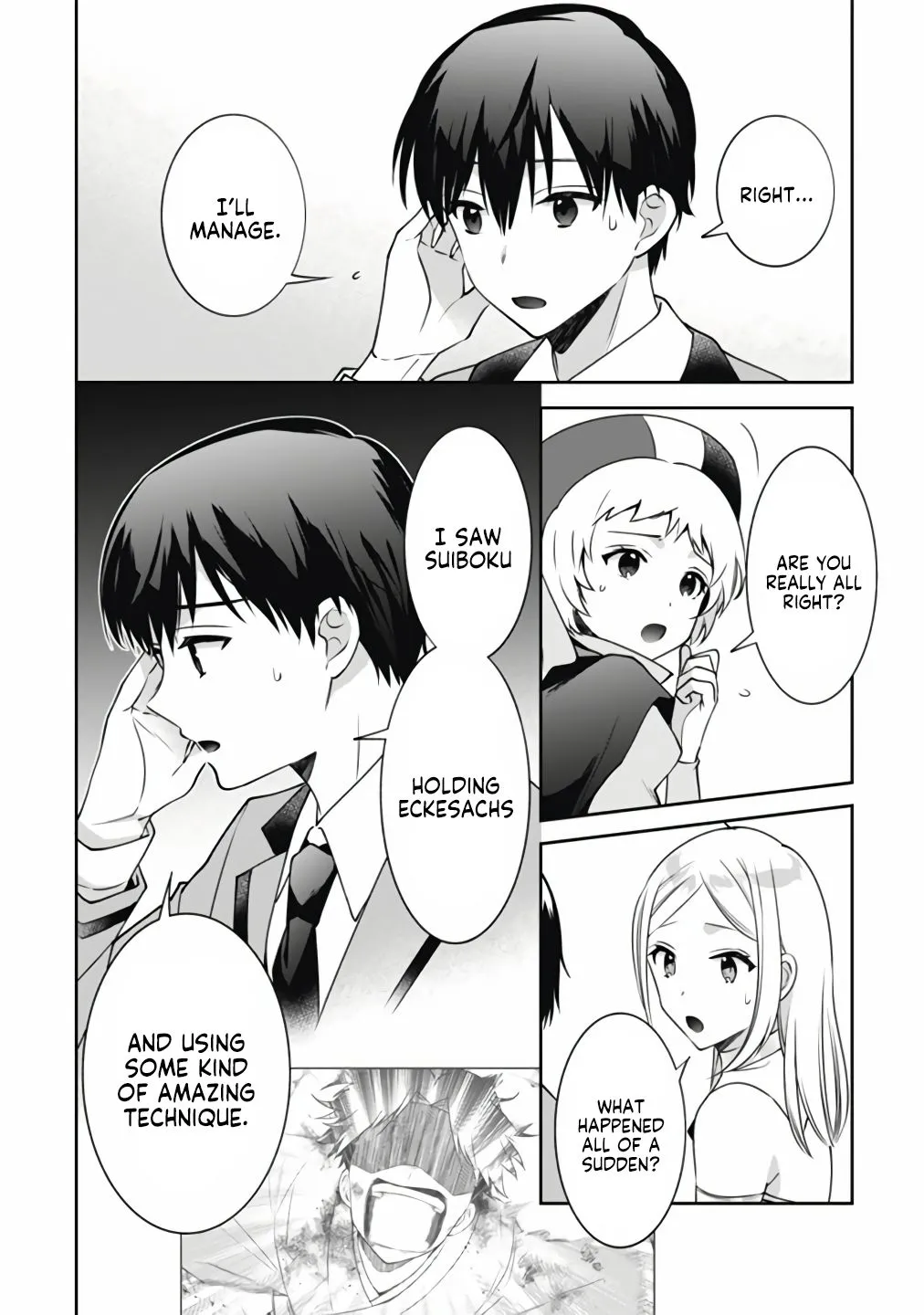 Jimi na Kensei wa Sore Demo Saikyou desu Chapter 50 page 4 - 
