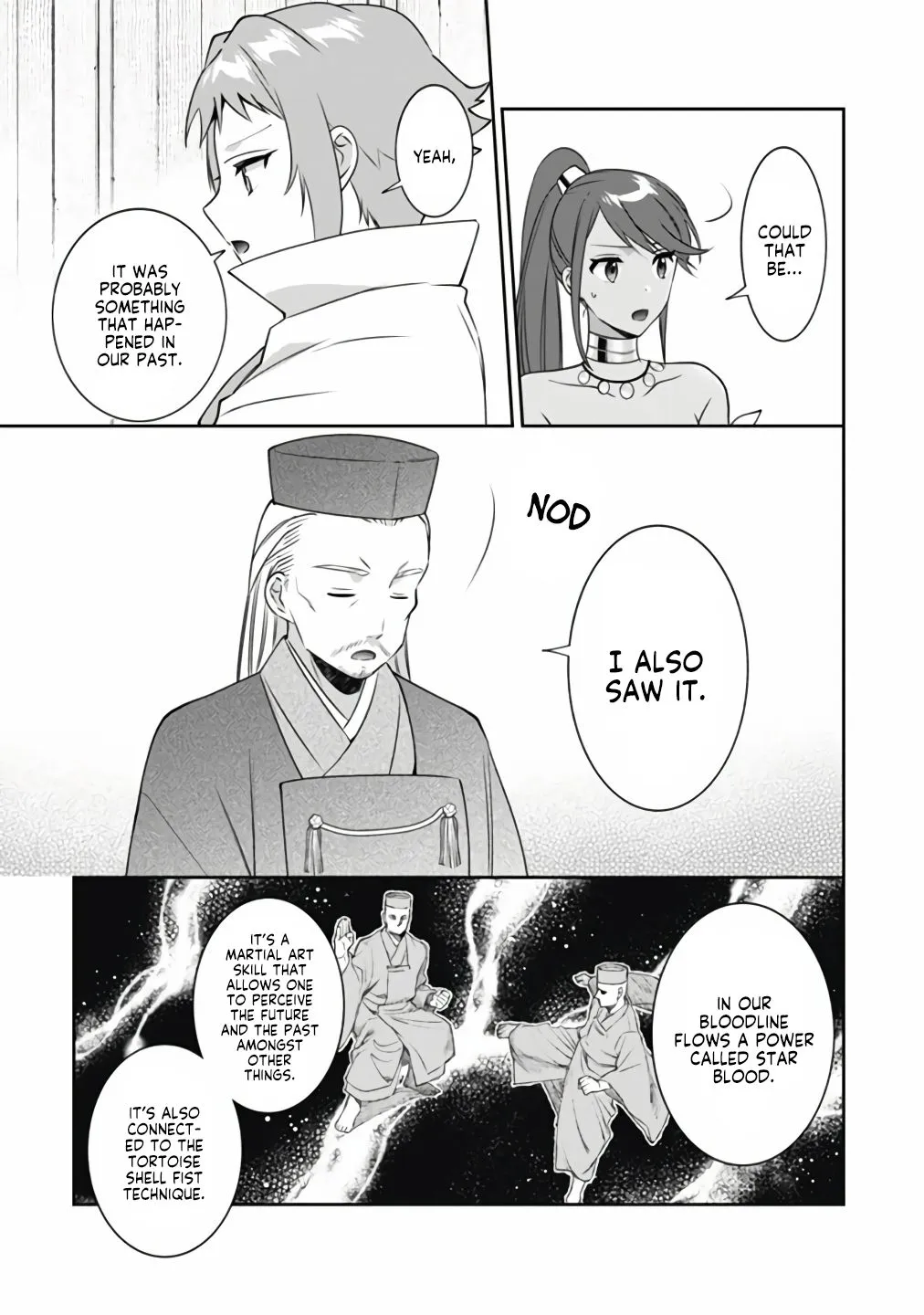 Jimi na Kensei wa Sore Demo Saikyou desu Chapter 50 page 5 - 