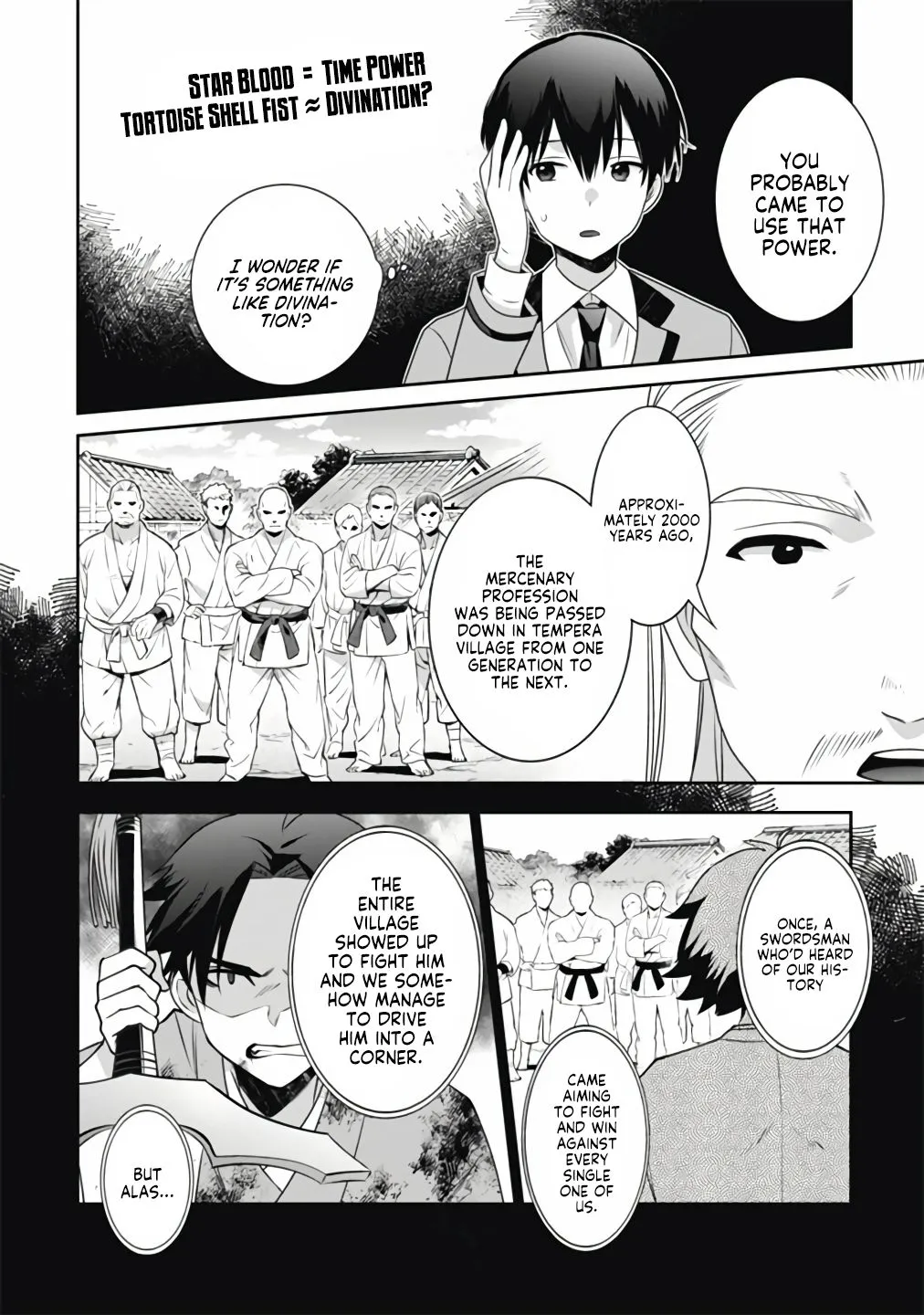 Jimi na Kensei wa Sore Demo Saikyou desu Chapter 50 page 6 - 