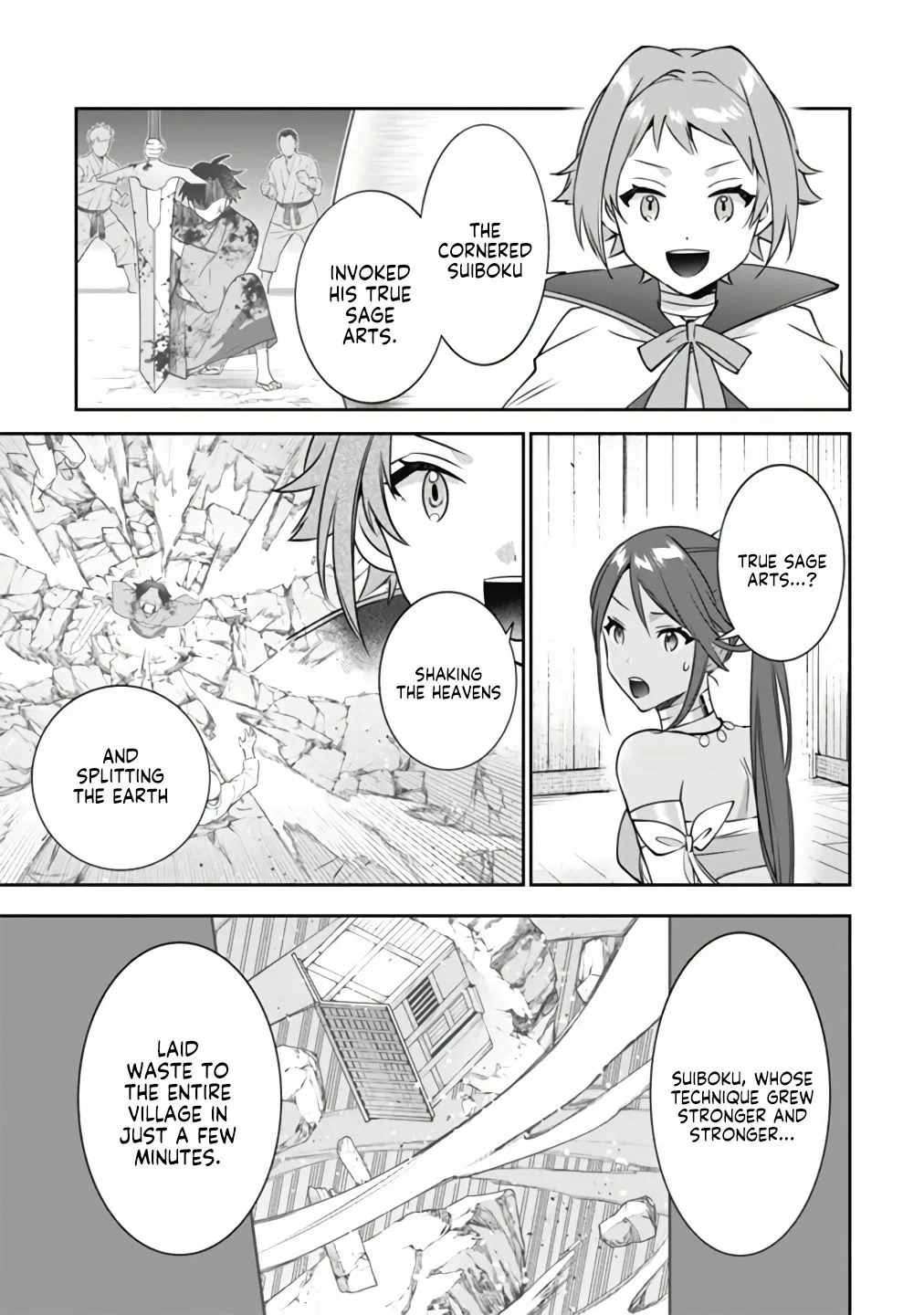 Jimi na Kensei wa Sore Demo Saikyou desu Chapter 50 page 7 - 