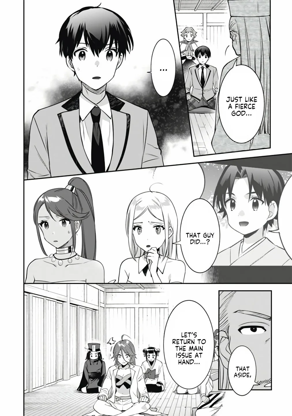 Jimi na Kensei wa Sore Demo Saikyou desu Chapter 50 page 8 - 