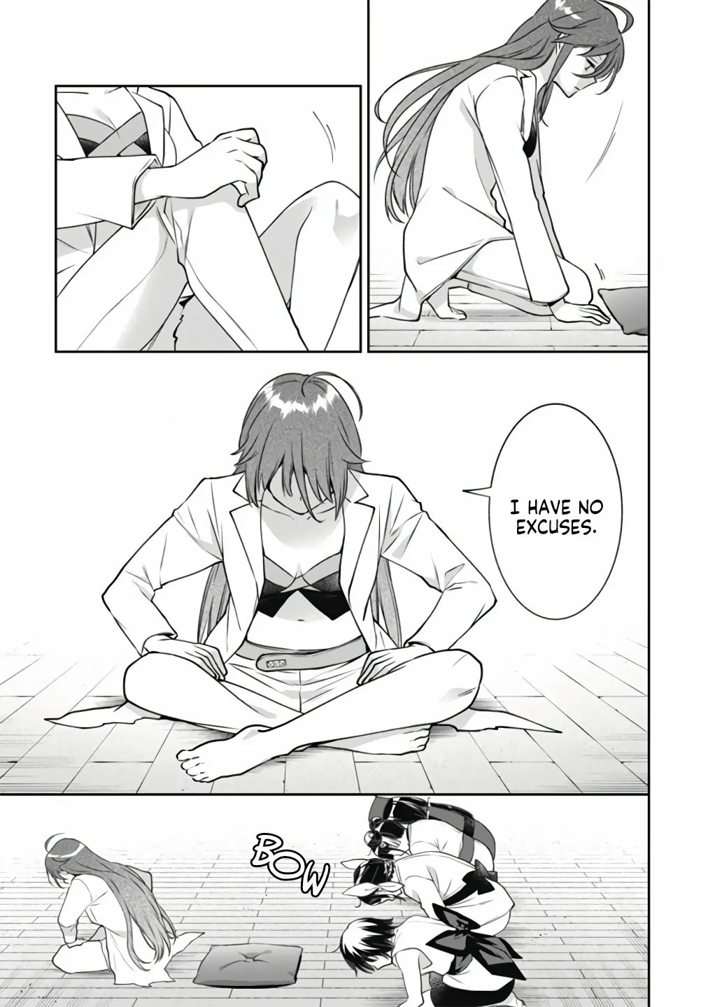 Jimi na Kensei wa Sore Demo Saikyou desu Chapter 50 page 9 - 