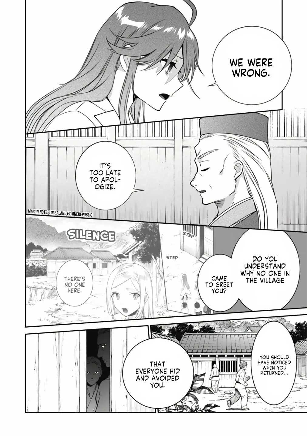 Jimi na Kensei wa Sore Demo Saikyou desu Chapter 50 page 10 - 