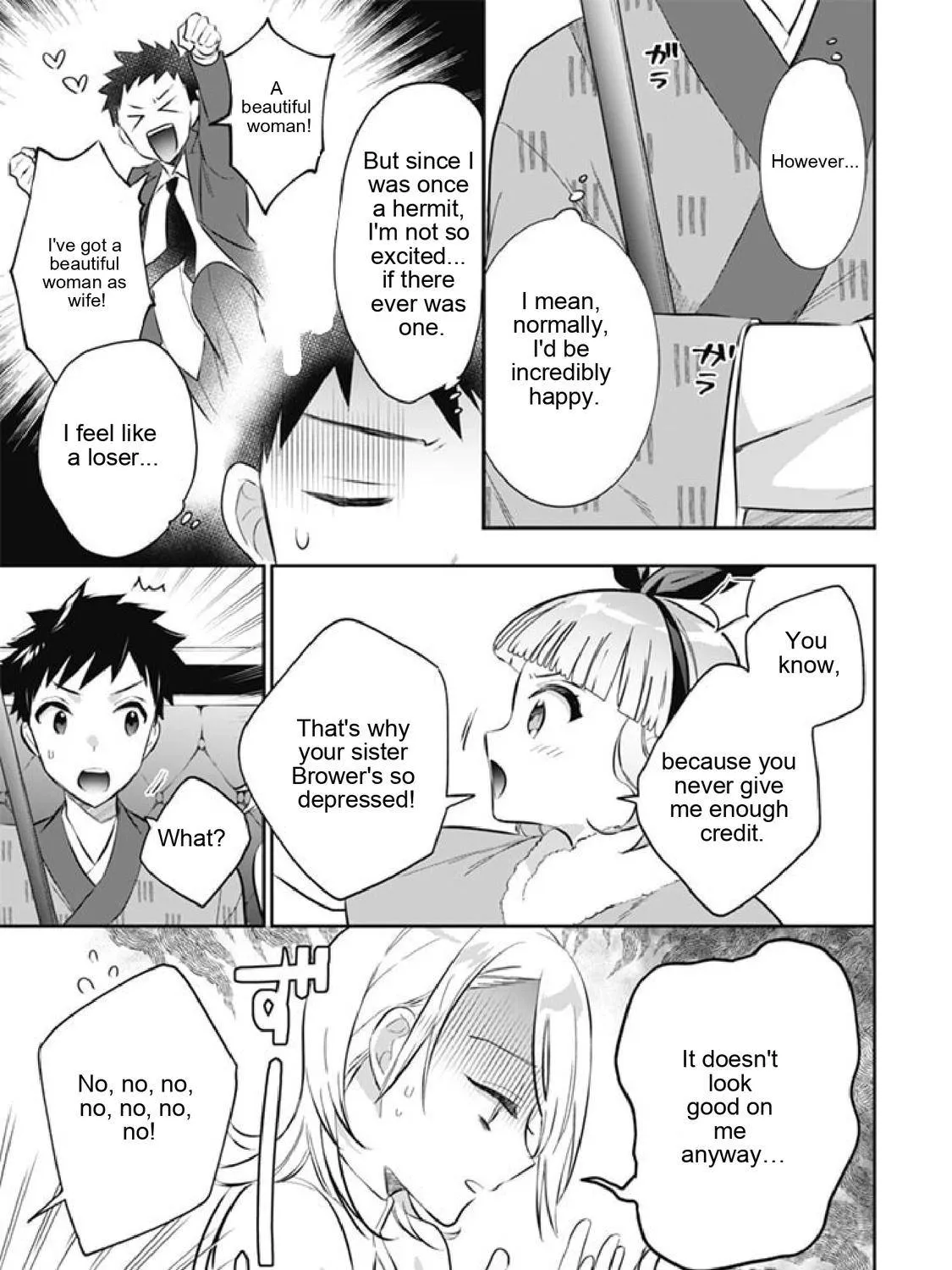 Jimi na Kensei wa Sore Demo Saikyou desu Chapter 51 page 13 - 