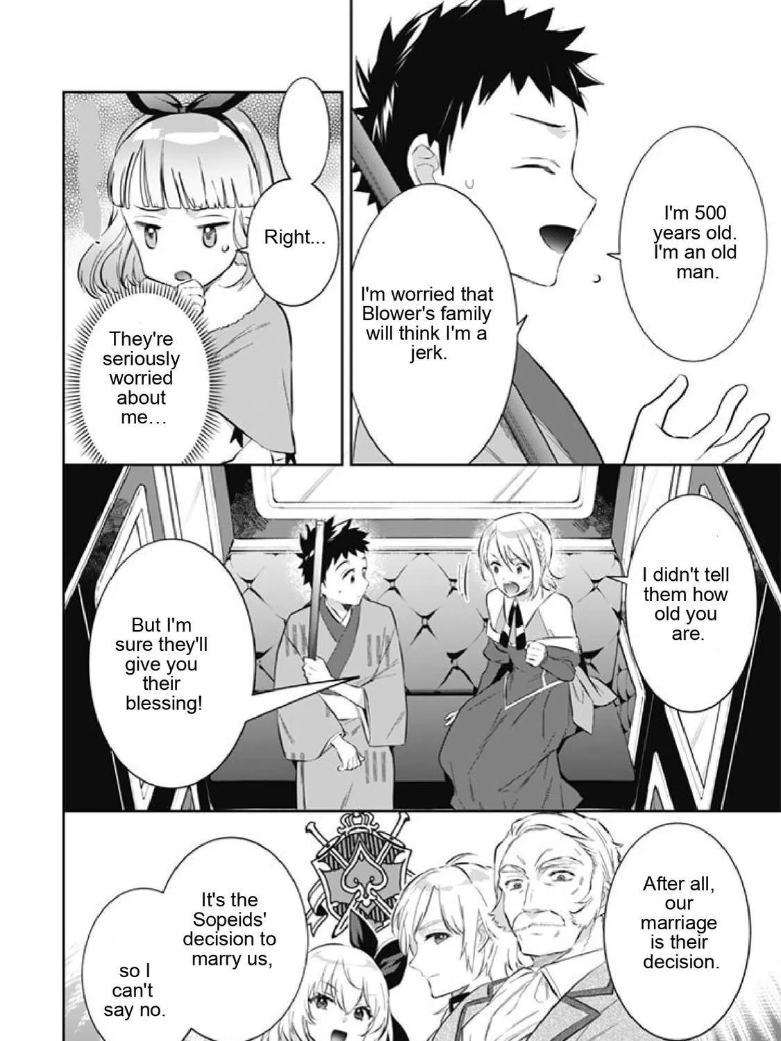 Jimi na Kensei wa Sore Demo Saikyou desu Chapter 51 page 15 - 