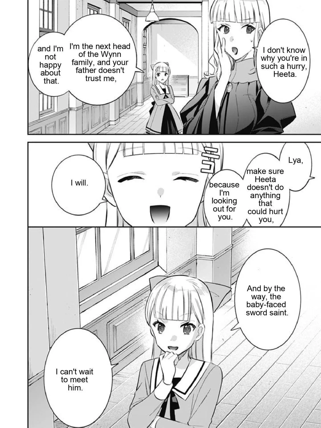 Jimi na Kensei wa Sore Demo Saikyou desu Chapter 51 page 31 - 