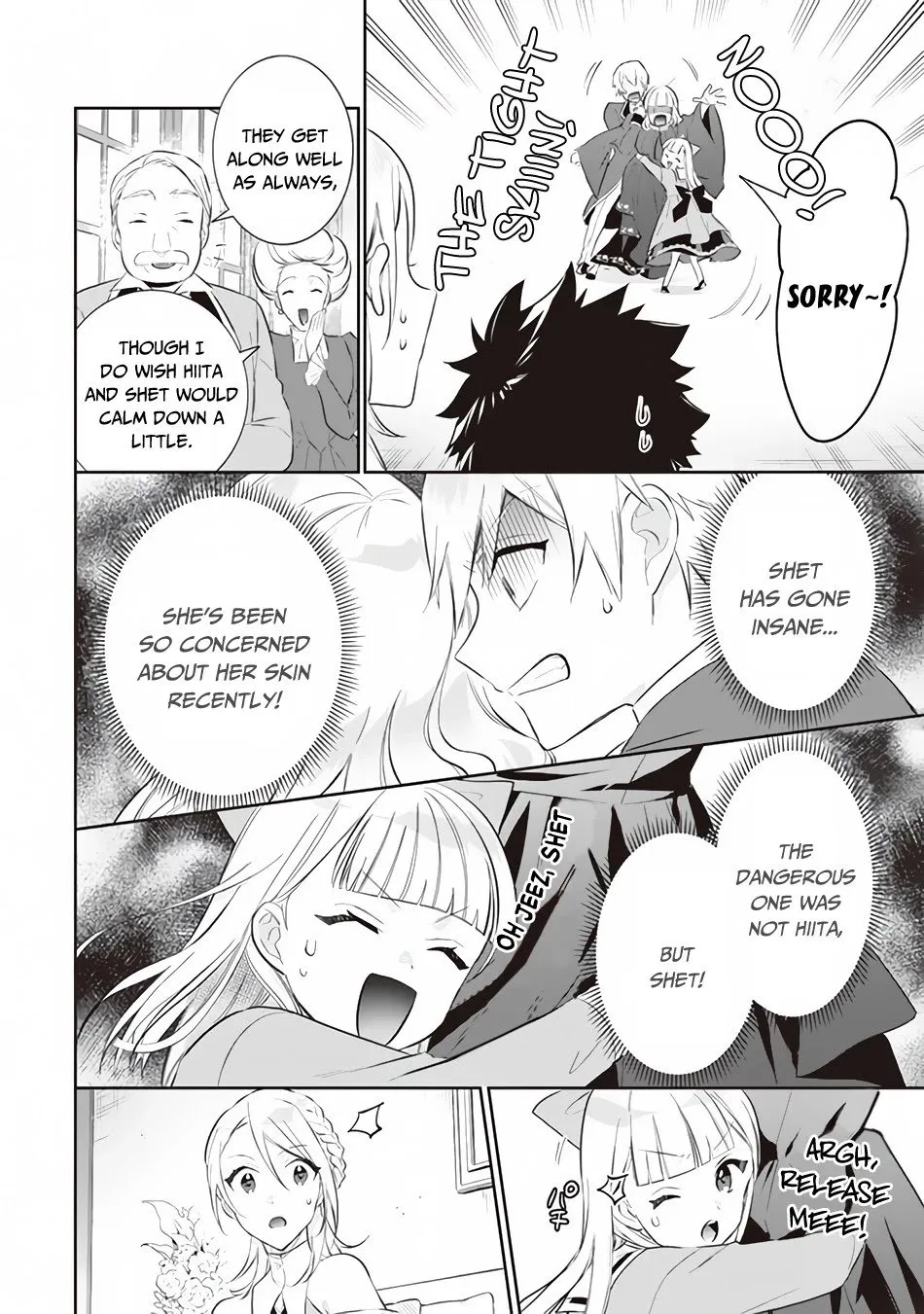Jimi na Kensei wa Sore Demo Saikyou desu Chapter 52 page 15 - 