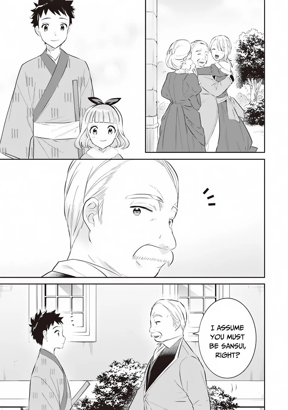 Jimi na Kensei wa Sore Demo Saikyou desu Chapter 52 page 4 - 
