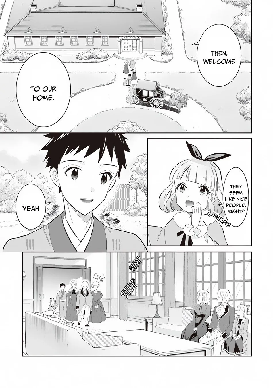 Jimi na Kensei wa Sore Demo Saikyou desu Chapter 52 page 6 - 