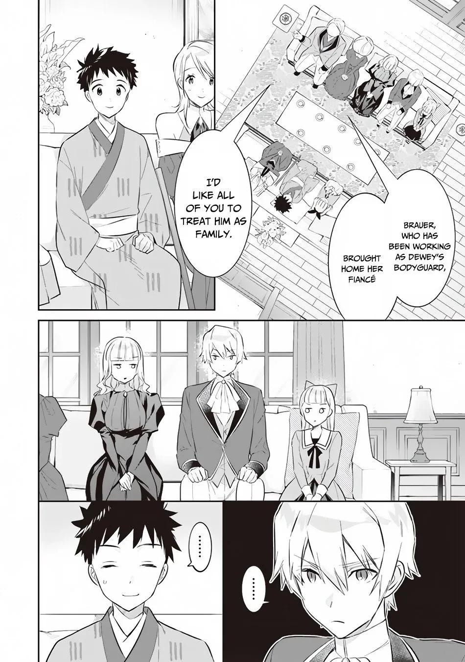 Jimi na Kensei wa Sore Demo Saikyou desu Chapter 52 page 7 - 