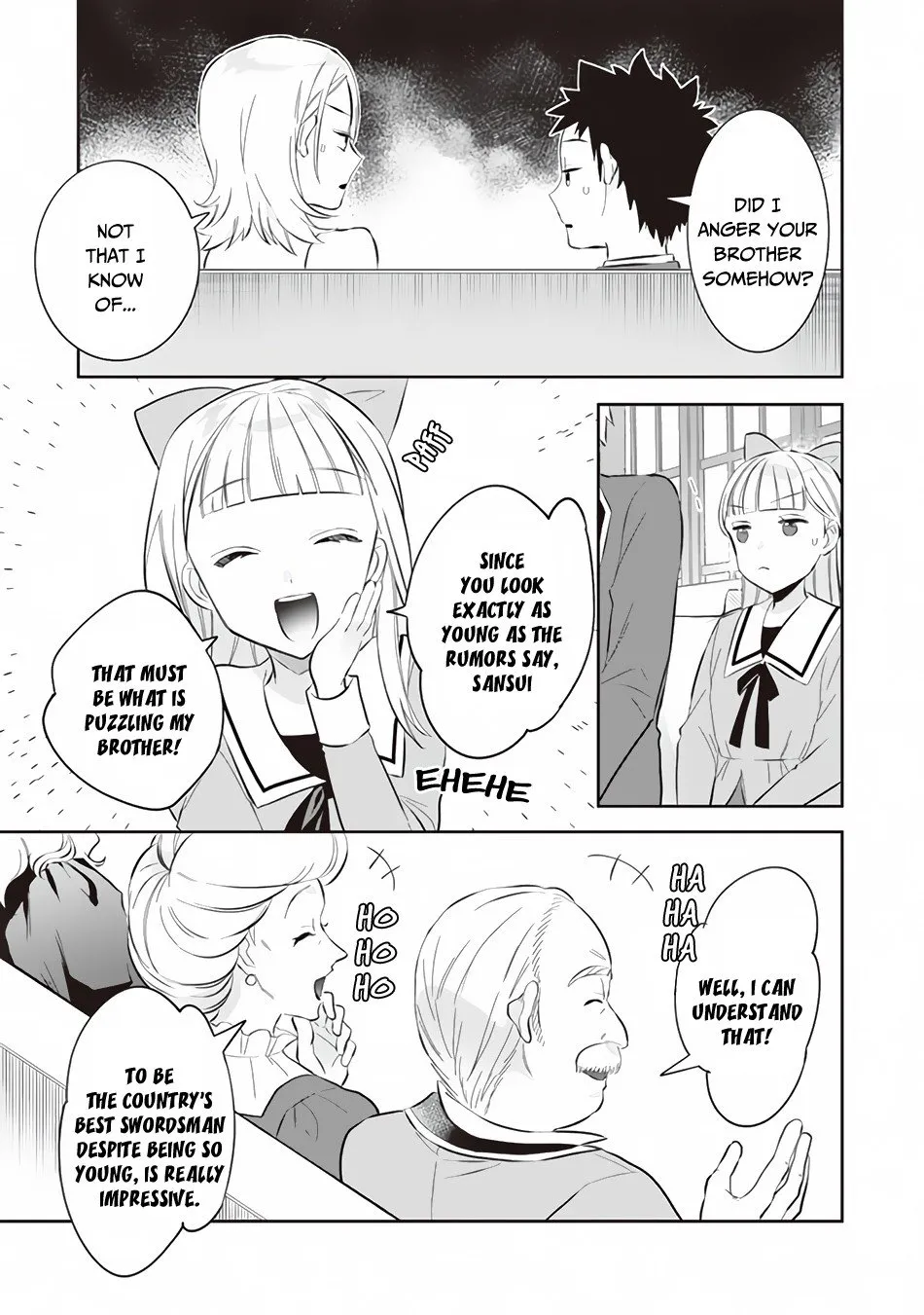 Jimi na Kensei wa Sore Demo Saikyou desu Chapter 52 page 8 - 
