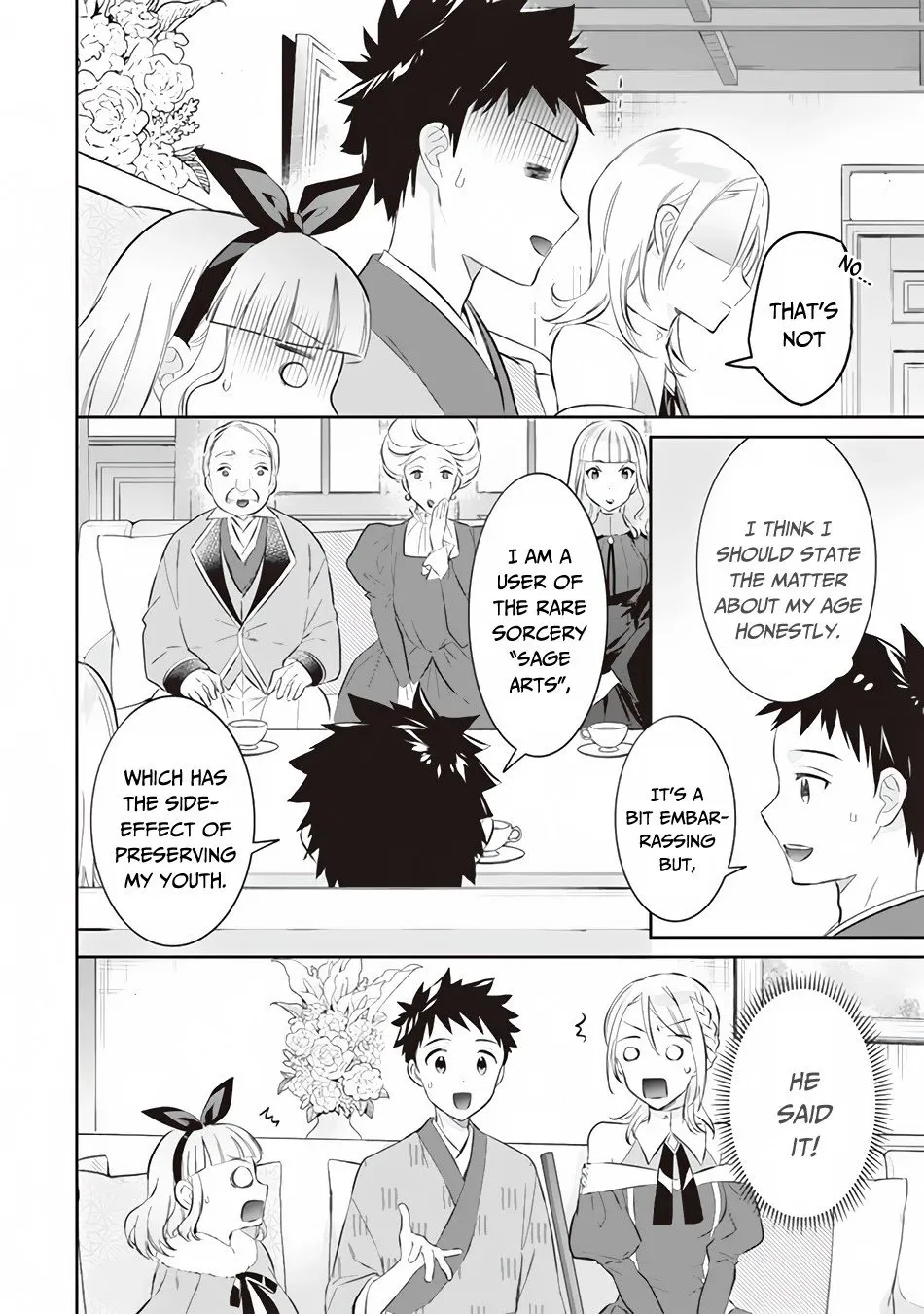 Jimi na Kensei wa Sore Demo Saikyou desu Chapter 52 page 9 - 