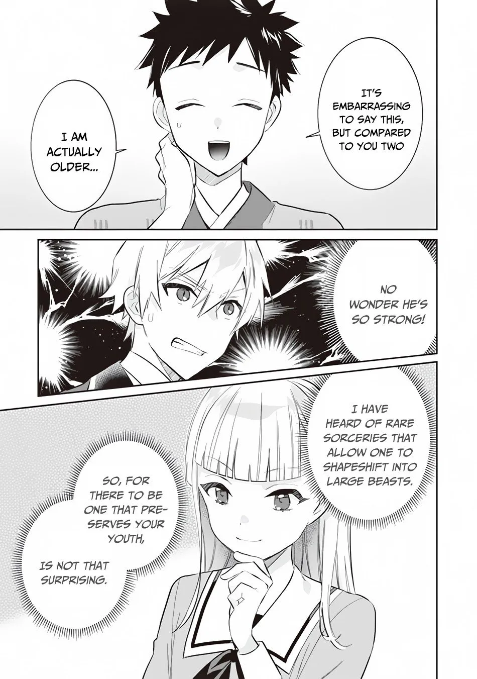 Jimi na Kensei wa Sore Demo Saikyou desu Chapter 52 page 10 - 