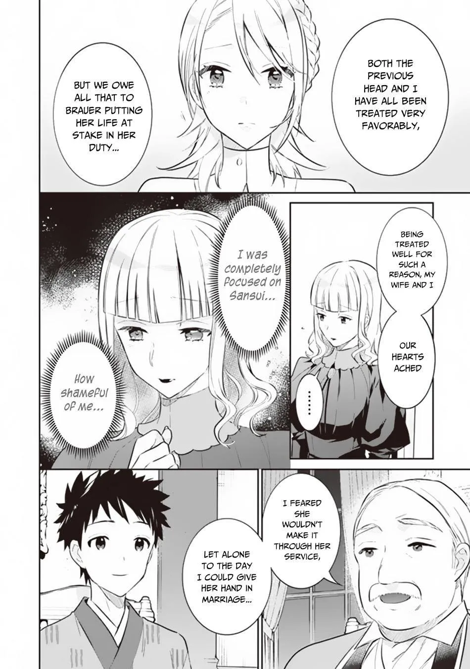 Jimi na Kensei wa Sore Demo Saikyou desu Chapter 53 page 11 - 