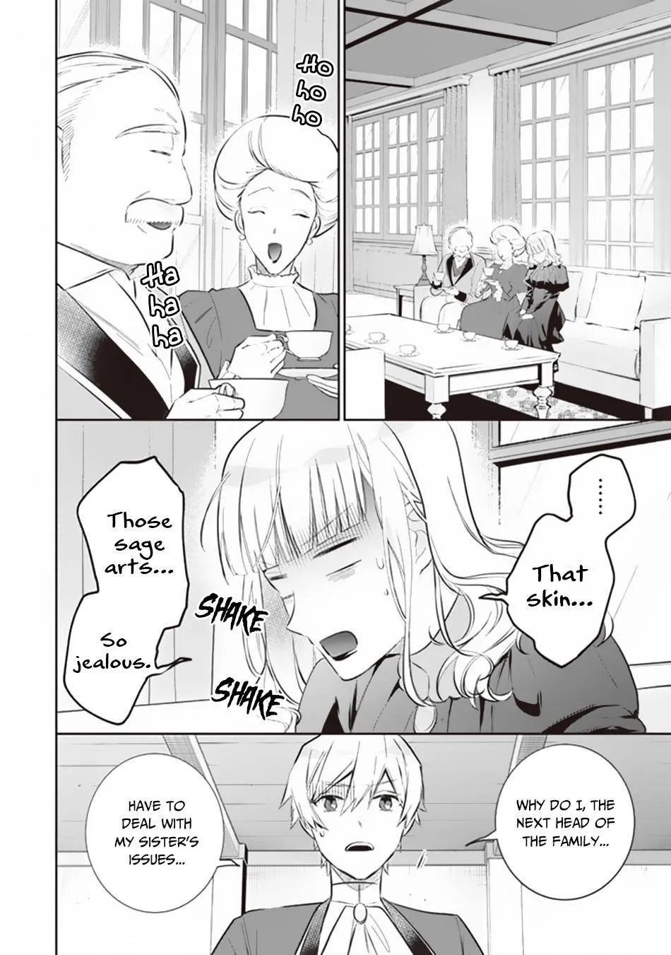 Jimi na Kensei wa Sore Demo Saikyou desu Chapter 53 page 3 - 