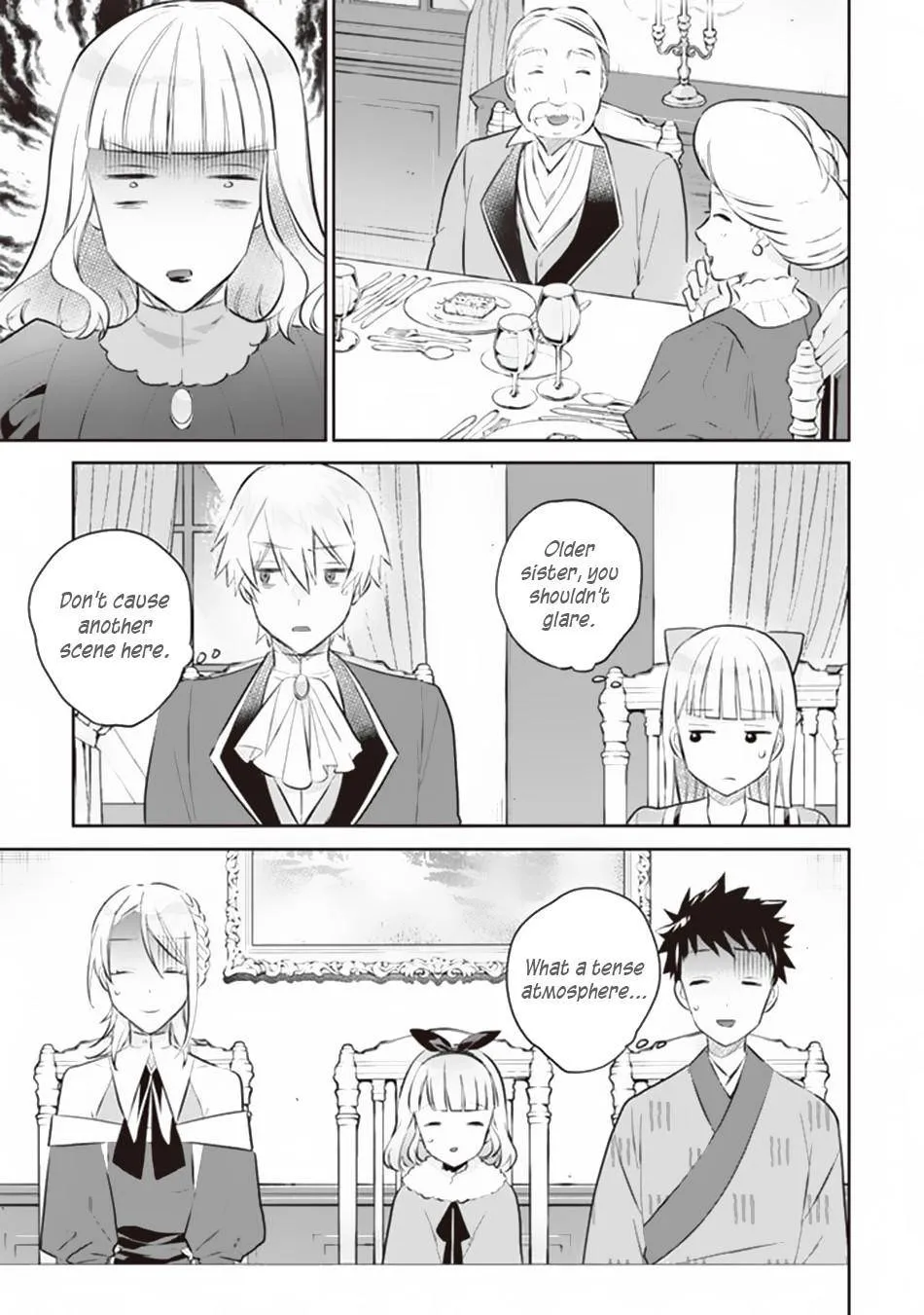 Jimi na Kensei wa Sore Demo Saikyou desu Chapter 53 page 6 - 