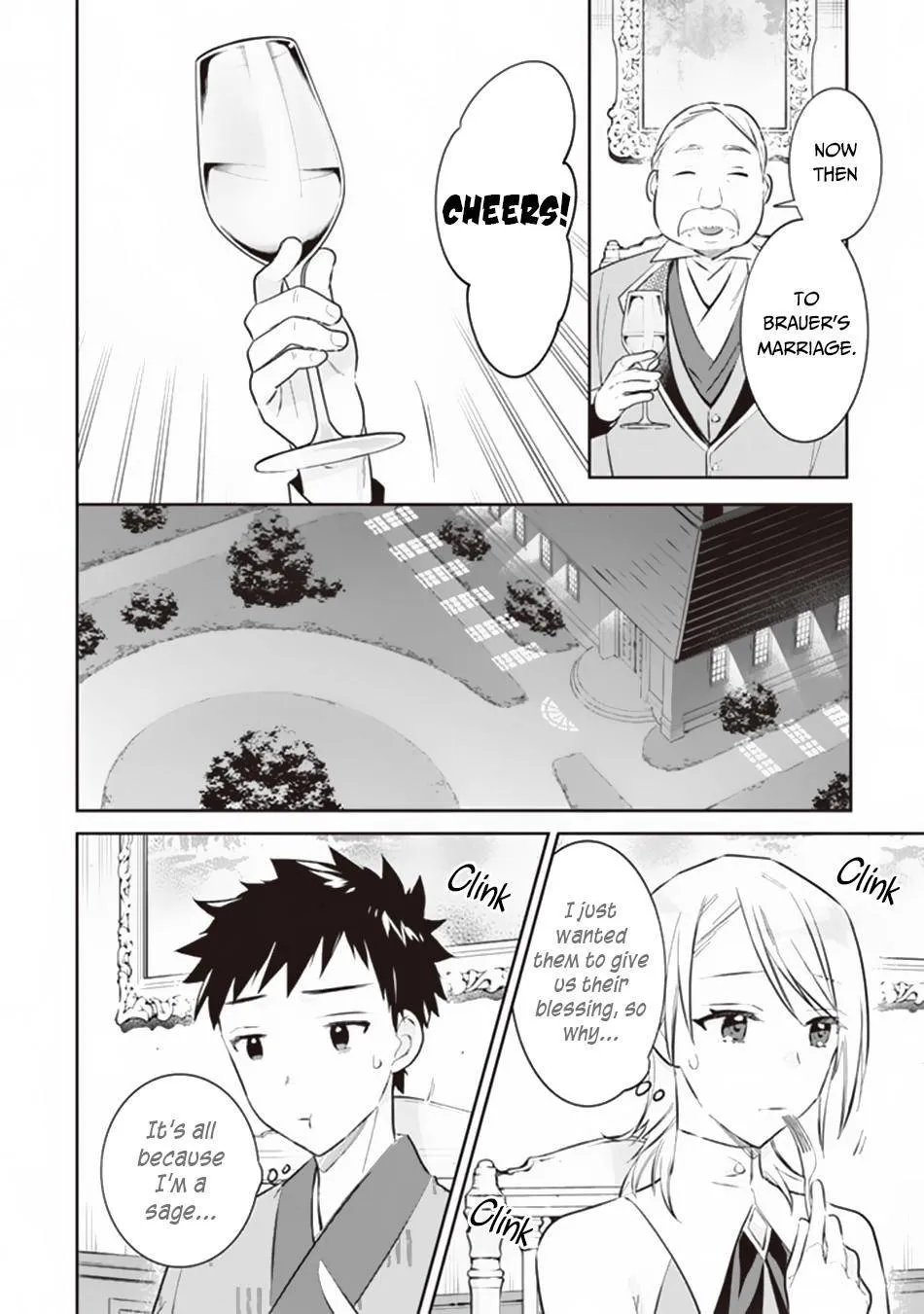 Jimi na Kensei wa Sore Demo Saikyou desu Chapter 53 page 7 - 