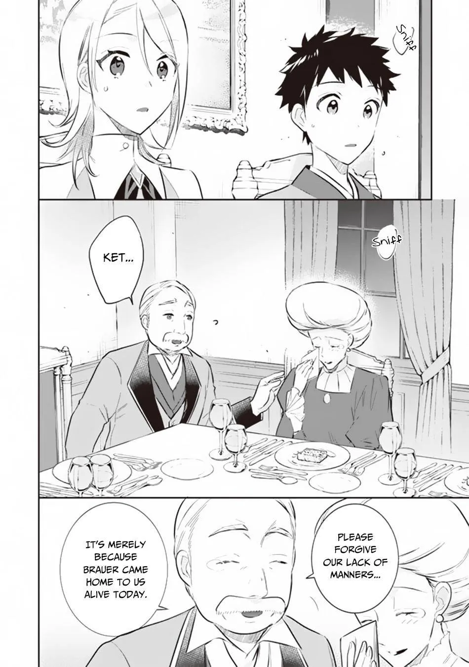Jimi na Kensei wa Sore Demo Saikyou desu Chapter 53 page 9 - 