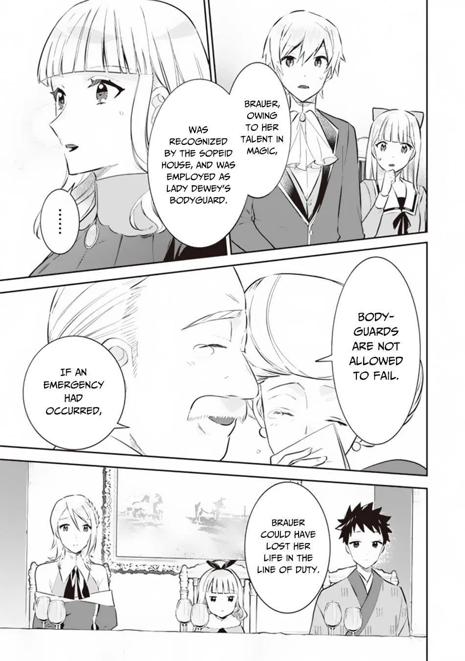 Jimi na Kensei wa Sore Demo Saikyou desu Chapter 53 page 10 - 
