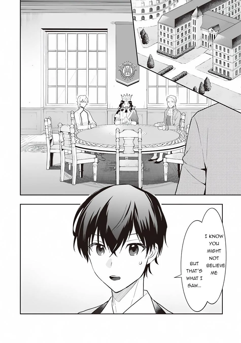 Jimi na Kensei wa Sore Demo Saikyou desu Chapter 54 page 13 - 