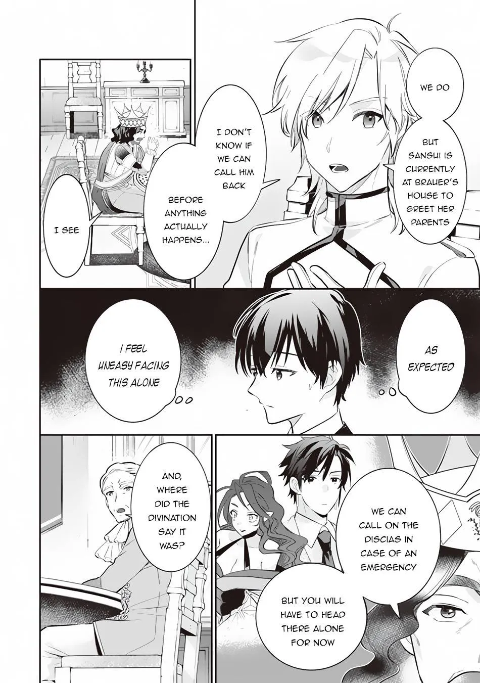 Jimi na Kensei wa Sore Demo Saikyou desu Chapter 54 page 14 - 