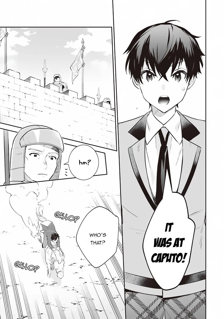 Jimi na Kensei wa Sore Demo Saikyou desu Chapter 54 page 15 - 