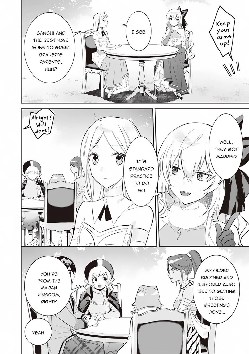 Jimi na Kensei wa Sore Demo Saikyou desu Chapter 54 page 3 - 