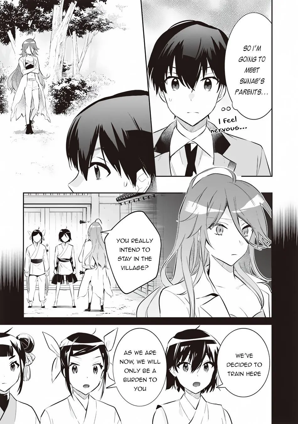 Jimi na Kensei wa Sore Demo Saikyou desu Chapter 54 page 4 - 