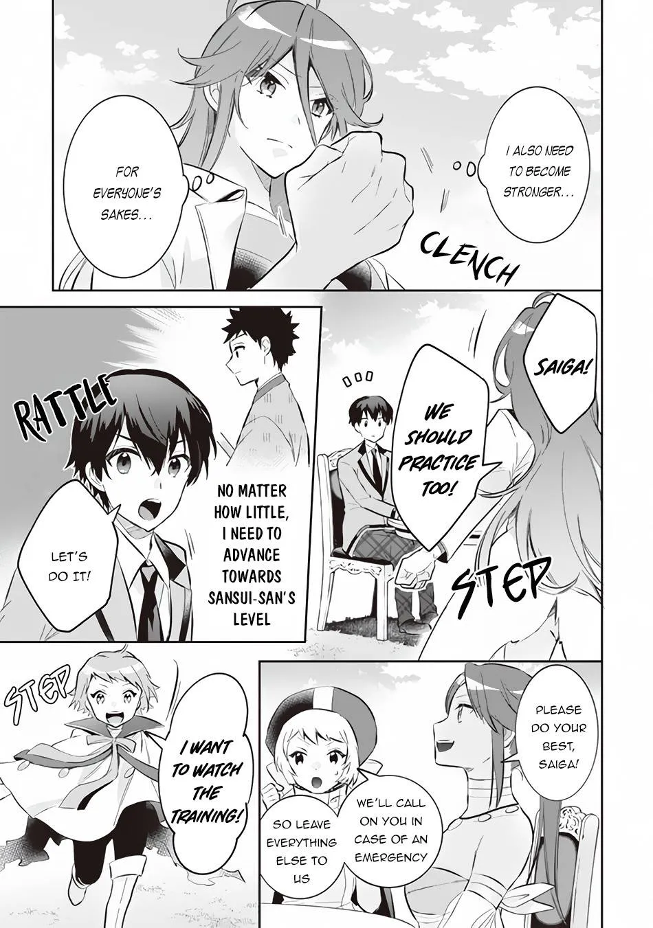 Jimi na Kensei wa Sore Demo Saikyou desu Chapter 54 page 6 - 