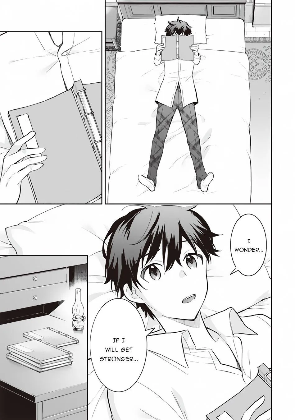 Jimi na Kensei wa Sore Demo Saikyou desu Chapter 54 page 8 - 