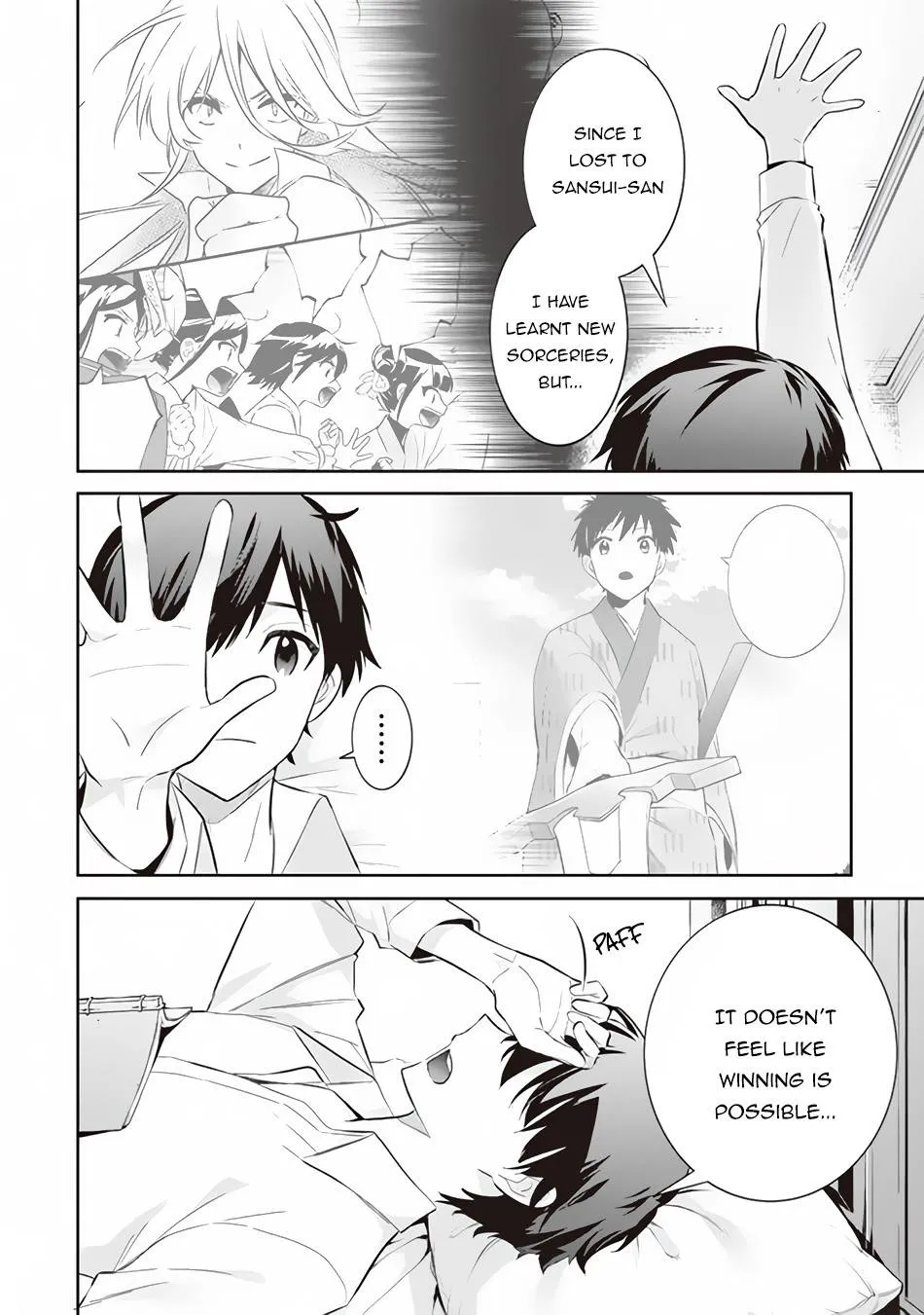 Jimi na Kensei wa Sore Demo Saikyou desu Chapter 54 page 9 - 