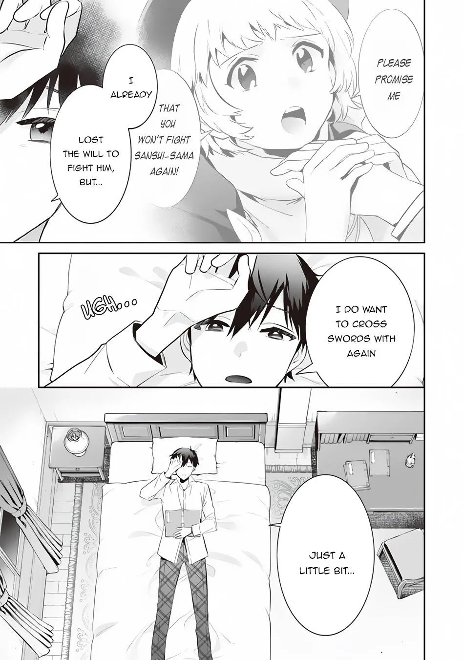 Jimi na Kensei wa Sore Demo Saikyou desu Chapter 54 page 10 - 