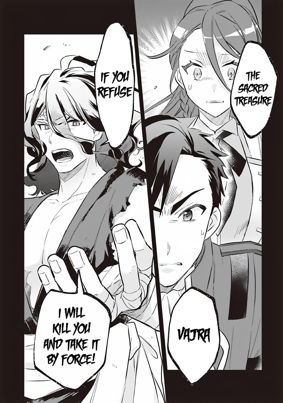 Jimi na Kensei wa Sore Demo Saikyou desu Chapter 55 page 11 - 