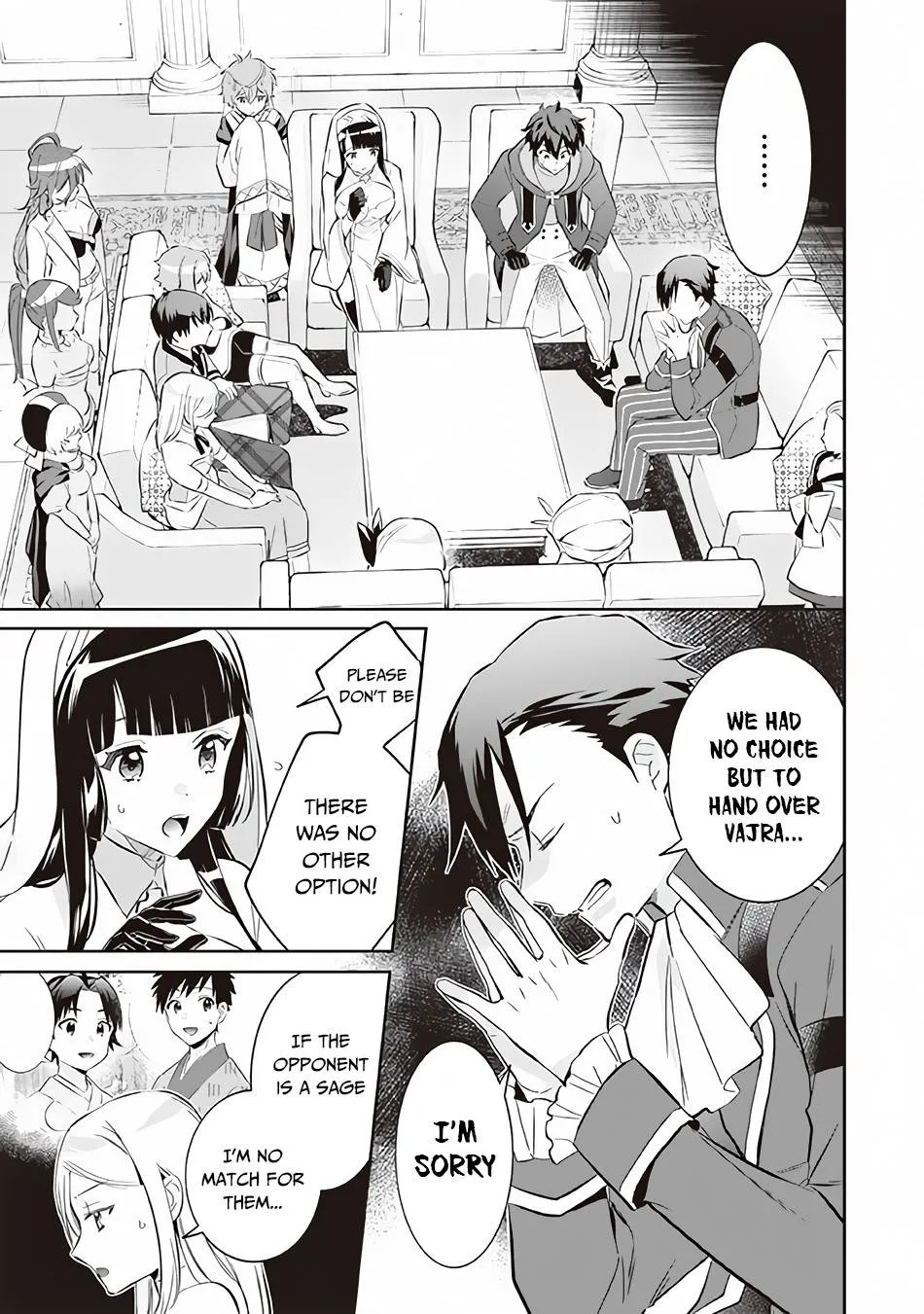 Jimi na Kensei wa Sore Demo Saikyou desu Chapter 55 page 12 - 